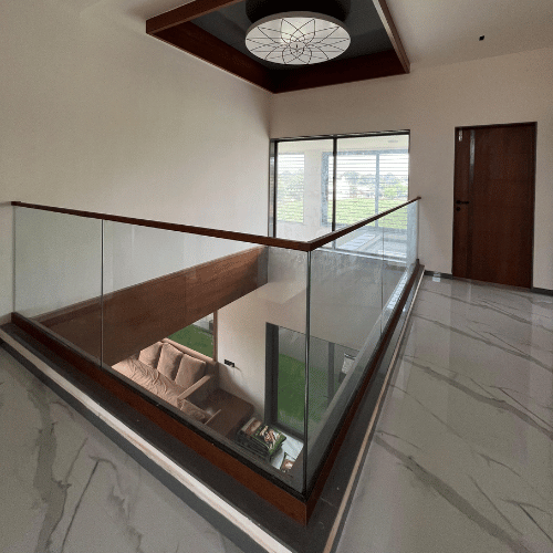 aluminium and glass railing, aluminum windows and glass doors installation service provider company in ahmedabad.