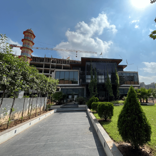 best company in ahmedabad, gujarat for acp cladding and facade work.