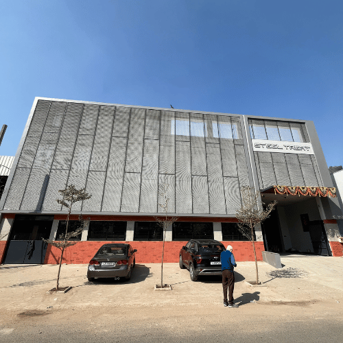 best company in ahmedabad for facade work and acp cladding work in cheaper price.