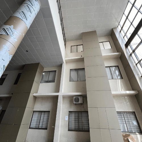 Best Aluminium composite panel cladding work provider company in ahmedabad, Gujarat.