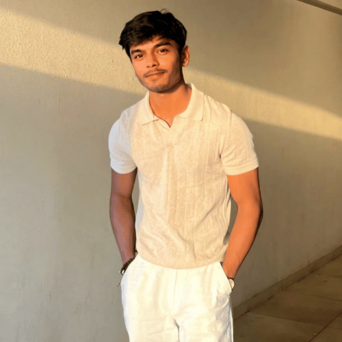 director of bansari glass n glaze who provides aluminium and glass windows installation services in Ahmedabad.