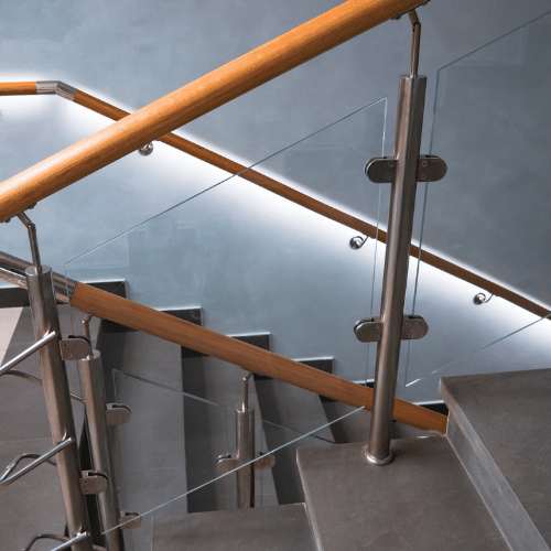 Glass and aluminium ralings installation and glass glazing service provider company in ahmedabad.