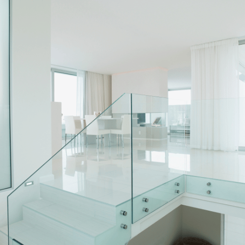 Aluminium and glass railings installation company in ahmedabad.