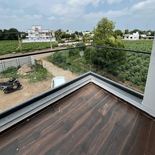 best company in ahmedabad for residential aluminium and glass railings and aluminium windows installation services.