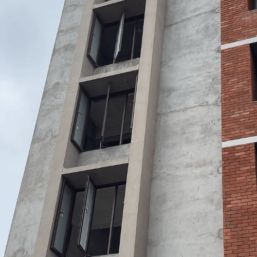 aluminium windows and aluminium and glass doors, balconies installation services provider company in ahmedabad, gujarat.