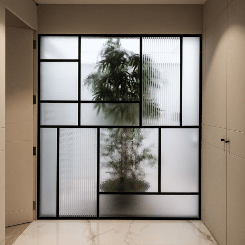 aluminium and glass office partition and commercial glazing service provider company in ahmedabad, gujarat.