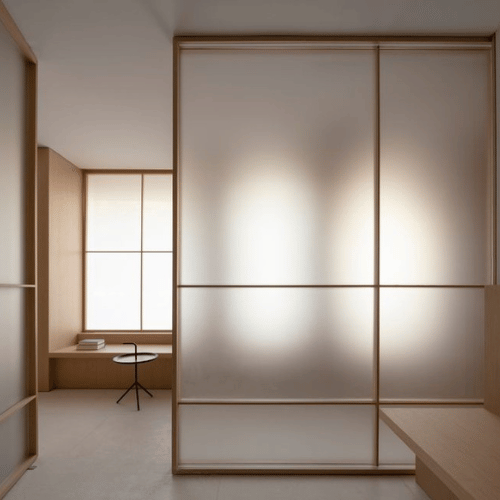 best glass and glazing company in ahmedabad who provides sliding doors and aluminium partition installation services.