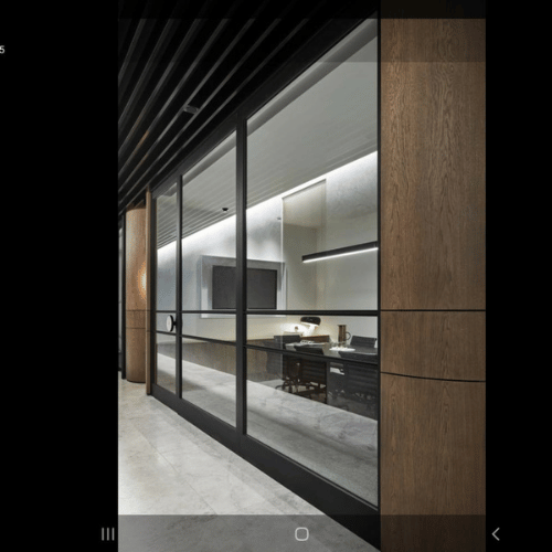 best company in ahmedabad for glass glazing work and facade work, acp cladding work.